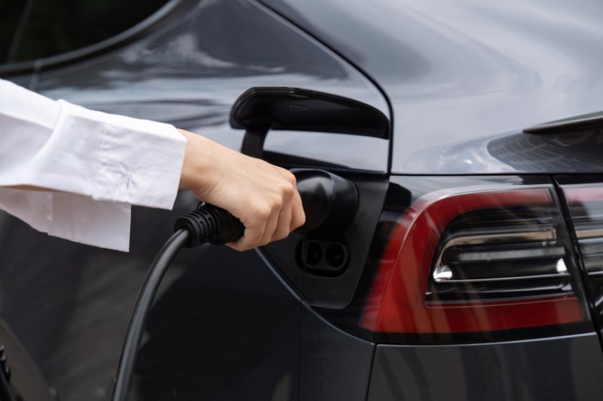 Plugging in an EV